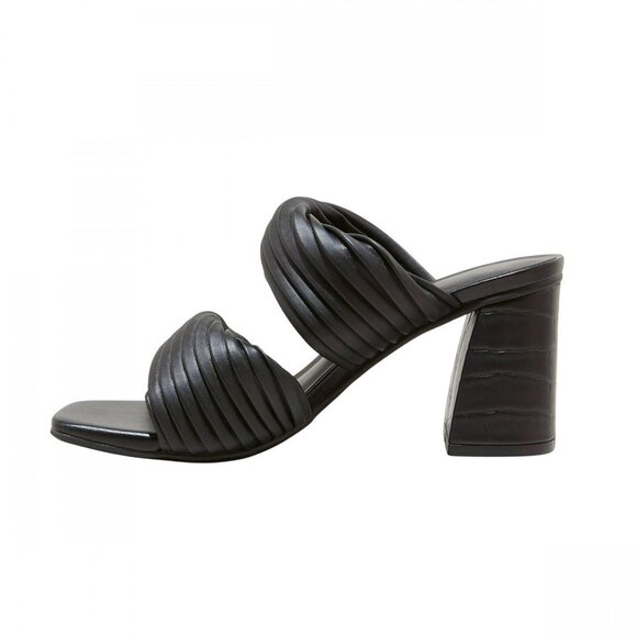 NWT a new day Womens Jessa Mule Heels 87931551 Black 9.5M - Picture 2 of 10